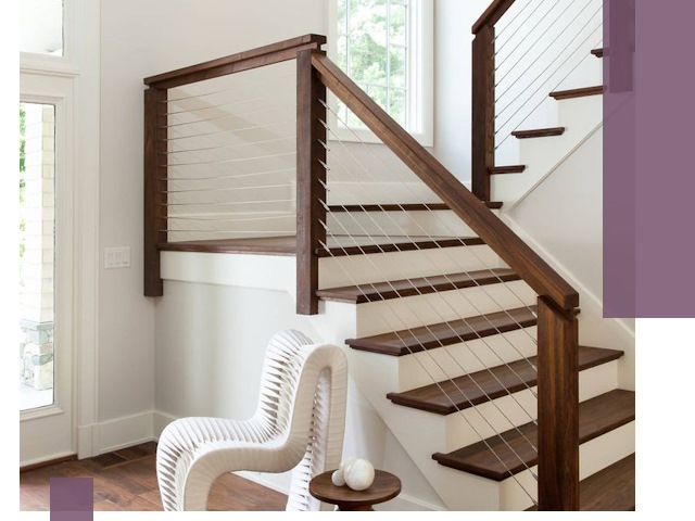 Изготовление и монтаж лестниц любой сложности в Губахе