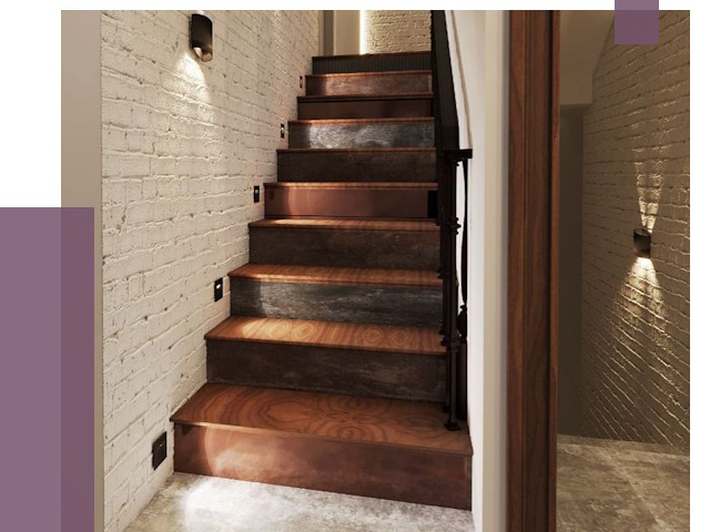 Лестницы под ключ в Губахе от 15031 руб. — изготовление и установка | ПРОЛЁТ-Гбх