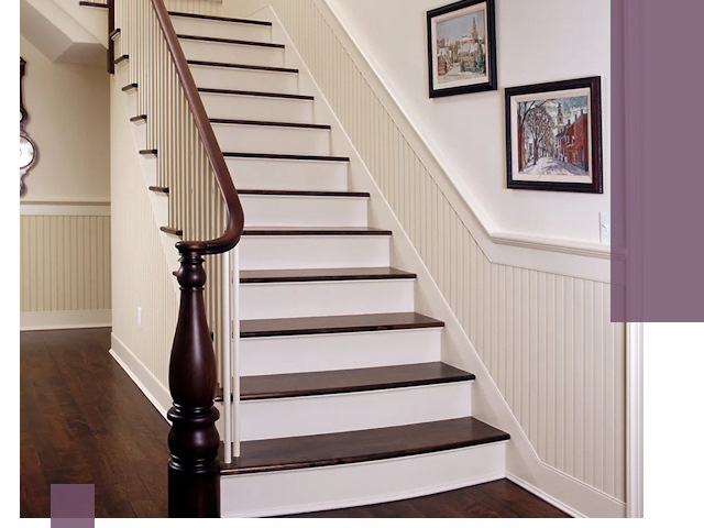 Проектирование лестниц под ключ в Губахе для домов и зданий