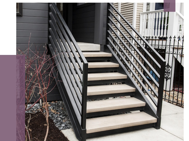 Изготовление лестниц на заказ в Губахе от 49239 руб. | ПРОЛЁТ-Гбх