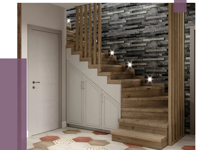 Монтаж лестниц в Губахе от 7982 руб. — заказать у ПРОЛЁТ-Гбх