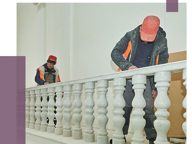 Реставрация деревянной лестницы в Губахе от 8137 руб. 