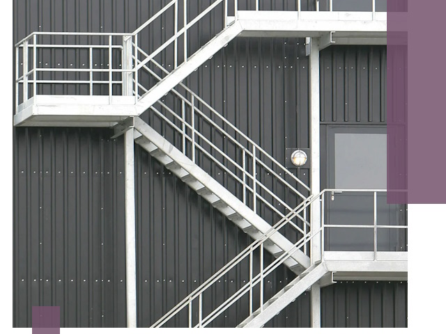 Изготовление и монтаж пожарных лестниц в Губахе быстро и надежно