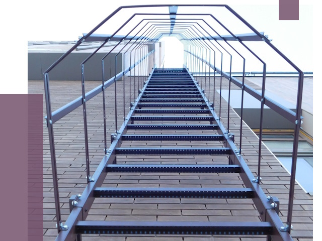 Изготовление пожарных лестниц в Губахе от 33171 руб. | ПРОЛЁТ-Гбх