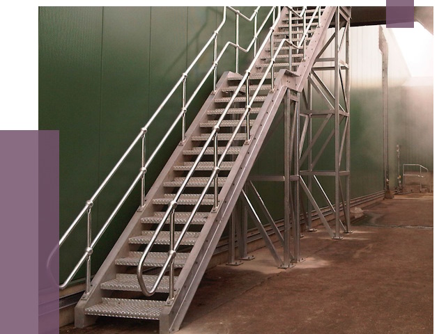 Демонтаж пожарных лестниц в Губахе от 7464 руб.