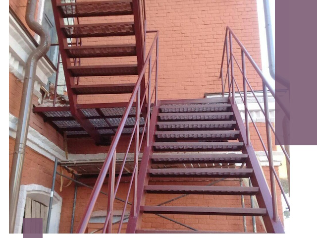 Демонтаж пожарных лестниц быстро и безопасно в Губахе