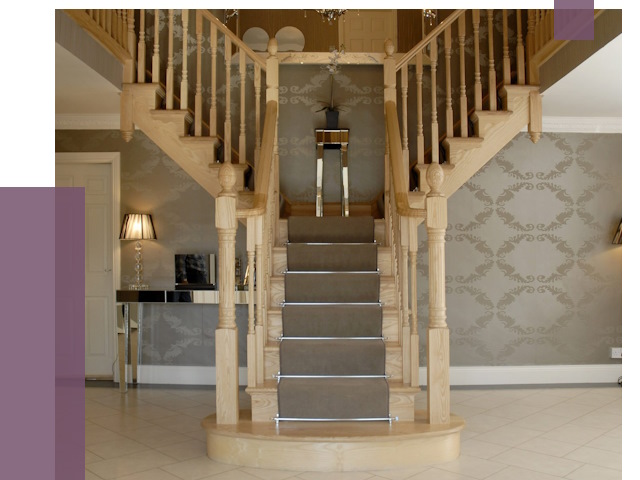 Монтаж деревянных лестниц в Губахе от 7723 руб. 