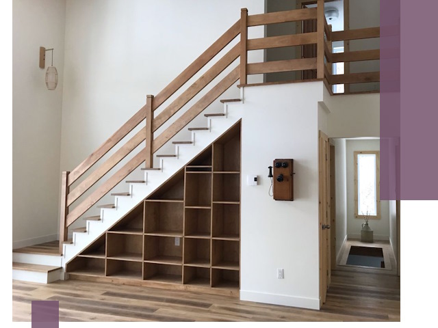 Монтаж деревянных лестниц под ключ в Губахе, качественно и быстро