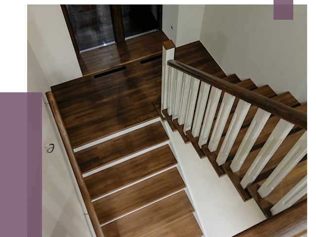 Ремонт деревянных лестниц в Губахе от 5028 руб. 