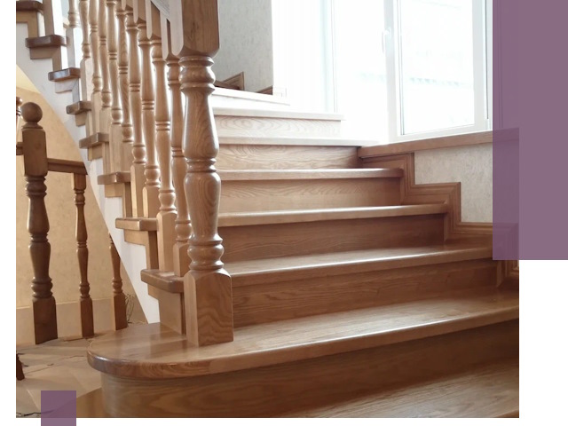 Реставрация деревянных лестниц в Губахе — качественно и быстро