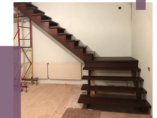 Демонтаж деревянных лестниц в Губахе от 2011 руб.