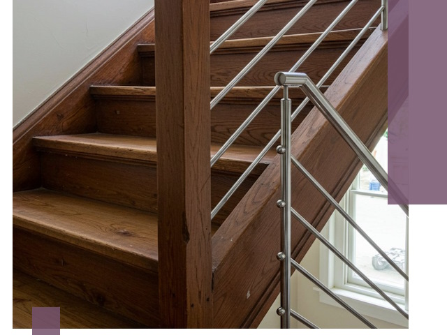 Демонтаж деревянных лестниц в Губахе — быстро и аккуратно