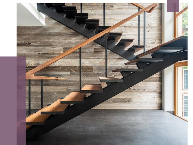 Металлические лестницы в Губахе от 191771 руб. 