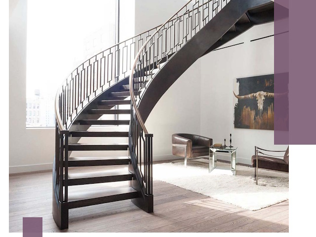 Металлические лестницы на заказ с монтажом и гарантией в Губахе