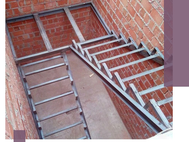 Монтаж металлических лестниц под ключ в Губахе быстро и качественно