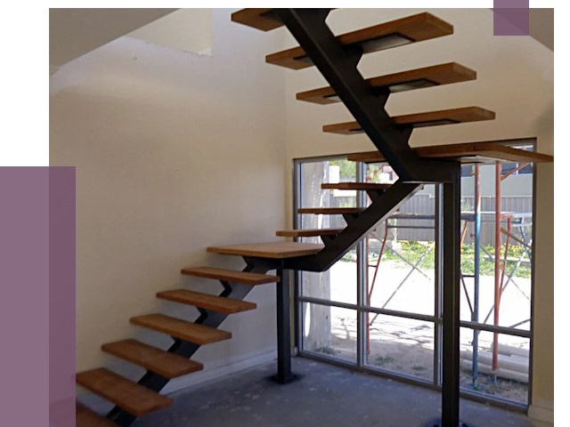 Ремонт металлических лестниц в Губахе от 3317 руб. 