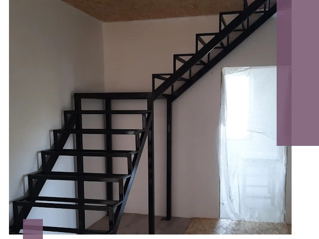 Ремонт металлических лестниц в Губахе: быстро и надежно