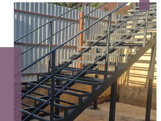 Демонтаж металлических лестниц в Губахе от 4665 руб. — услуги ПРОЛЁТ-Гбх