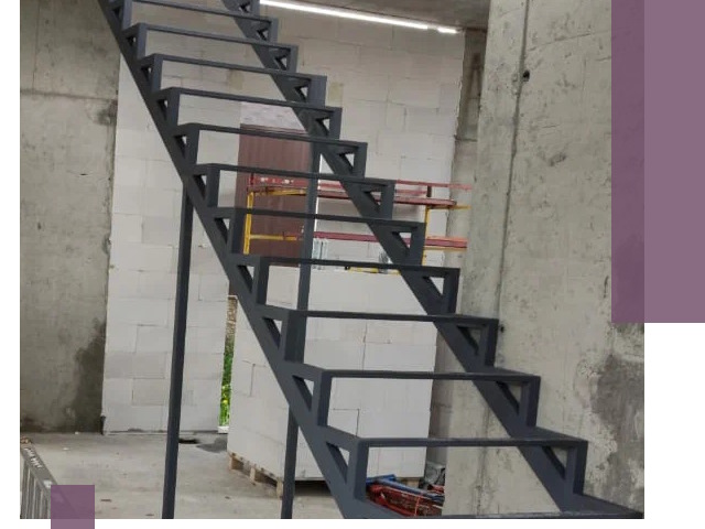 Демонтаж металлических лестниц в Губахе быстро и безопасно