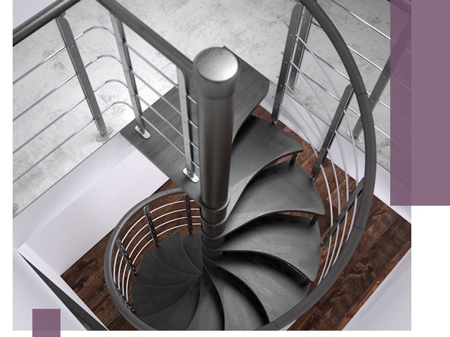 Демонтаж винтовых лестниц в Губахе — быстро и безопасно