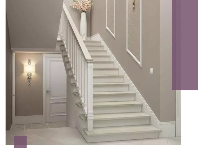 Маршевые лестницы под ключ в Губахе — изготовление и монтаж