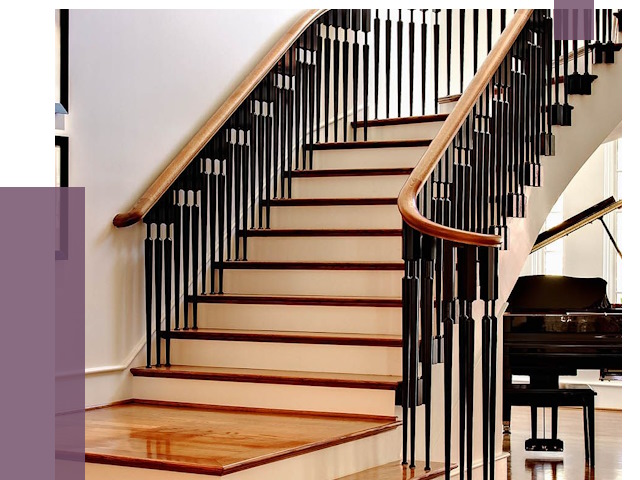 Изготовление маршевых лестниц в Губахе от 15031 руб. | ПРОЛЁТ-Гбх