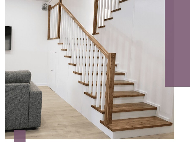 Изготовление маршевых лестниц под ключ в Губахе