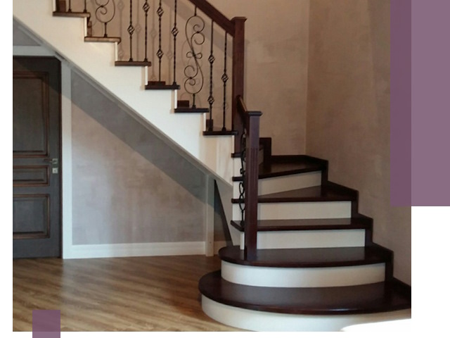 Изготовление Г-образных лестниц под ключ в Губахе