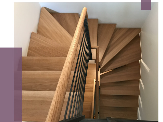 П-образные лестницы в Губахе под ключ от 49239 руб. | ПРОЛЁТ-Гбх