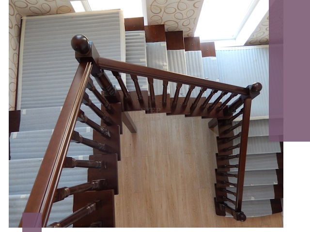 П-образные лестницы под ключ в Губахе — изготовление и монтаж