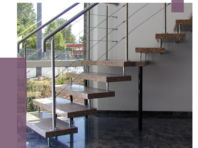 Лестницы на больцах в Губахе от 8085 руб. под ключ | ПРОЛЁТ-Гбх