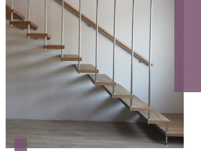 Демонтаж лестниц на больцах в Губахе быстро и аккуратно