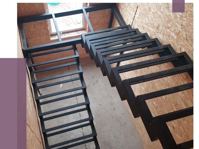 Демонтаж лестниц на металлокаркасе в Губахе от 7464 руб. за м²