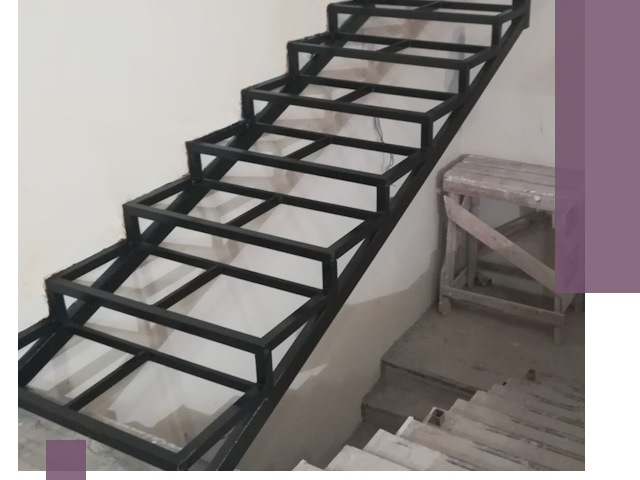 Демонтаж лестниц на металлокаркасе в Губахе: быстрый вывоз и разбор