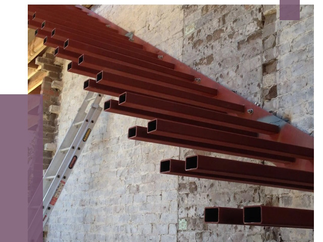 Консольные лестницы в Губахе от 44056 руб. — проект и монтаж | ПРОЛЁТ-Гбх