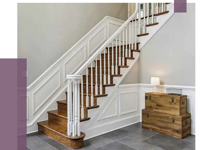 Лестницы для коттеджа в Губахе от 129575 руб.  | ПРОЛЁТ-Гбх