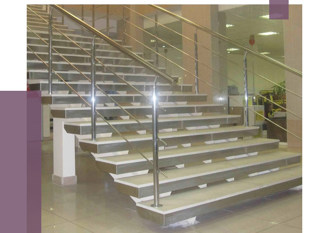 Лестницы для магазина в Губахе от 87593 руб. — ПРОЛЁТ-Гбх 