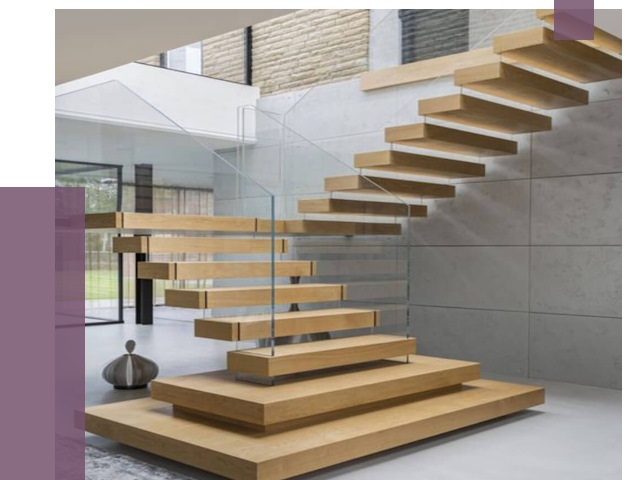 Офисные лестницы в Губахе — от 77227 руб. | ПРОЛЁТ-Гбх