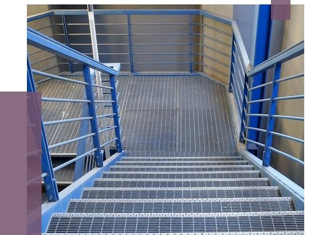 Лестницы для производства в Губахе от 80855 руб. 