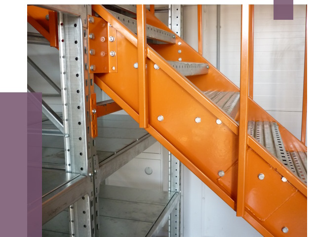 Лестницы для склада в Губахе от 77745 руб. — решения | ПРОЛЁТ-Гбх