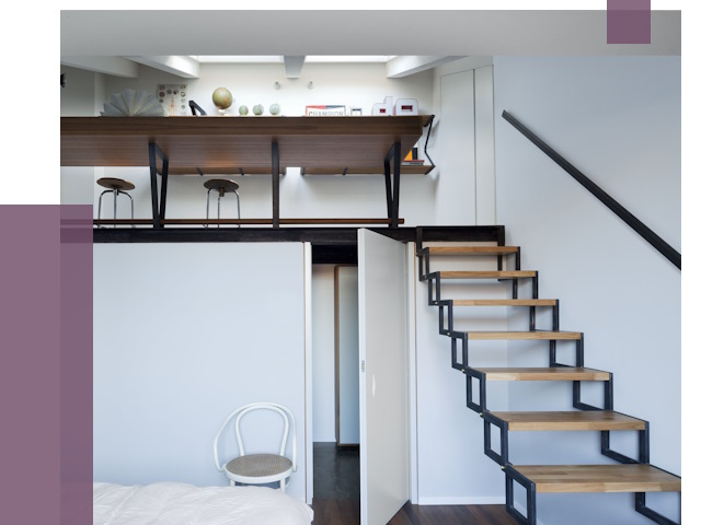 Лестницы на антресоль в Губахе от 75154 руб. под ключ | ПРОЛЁТ-Гбх