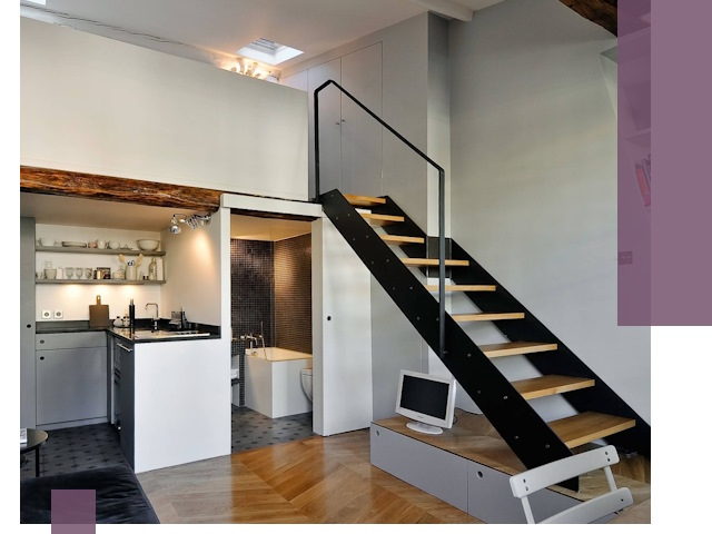 Лестницы на антресоль под ключ в Губахе — изготовление и монтаж