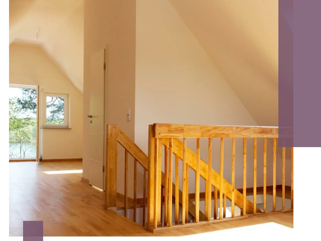 Мансардные лестницы на заказ в Губахе — монтаж и изготовление