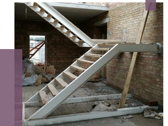 Усиление лестничных конструкций в Губахе от 13320 руб. — ПРОЛЁТ-Гбх