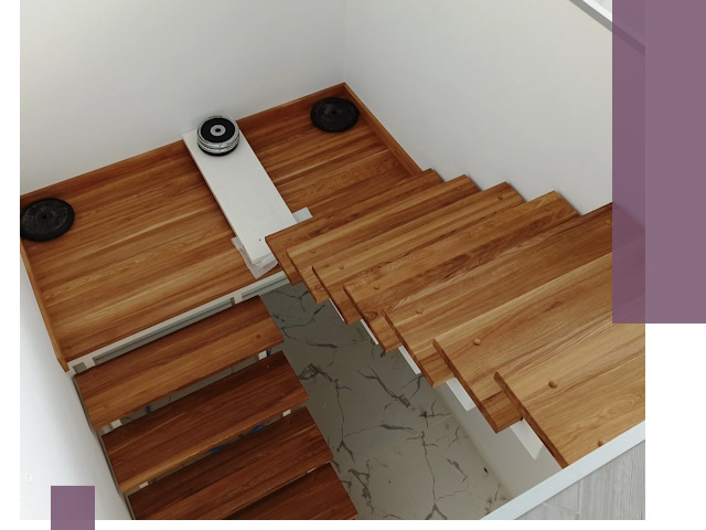 Замена ступеней лестницы в Губахе — быстро и качественно