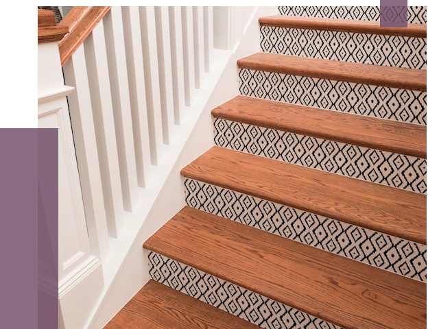 Покраска лестниц в Губахе от 1918 руб. — цены и сроки | ПРОЛЁТ-Гбх