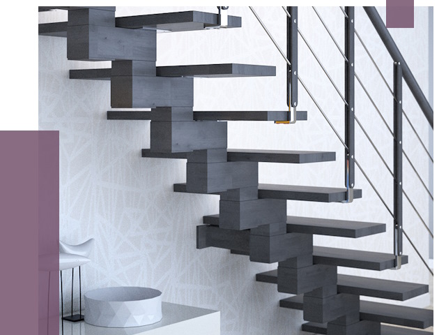 Покраска металлических лестниц в Губахе от 2281 руб. 