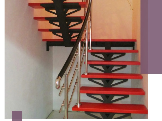 Покраска металлических лестниц в Губахе — качественно и надежно