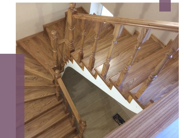 Тонировка лестниц в Губахе от 8811 руб.  | ПРОЛЁТ-Гбх