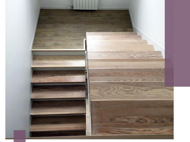 Тонировка лестниц в Губахе: качественно и долговечно